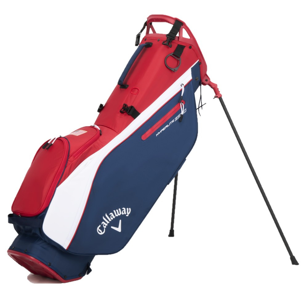 Callaway Hyperlite ゴルフバッグ 美品 Callaway Golf 2024 Hyper-Lite Zero Stand Bag - Maple Hill Golf